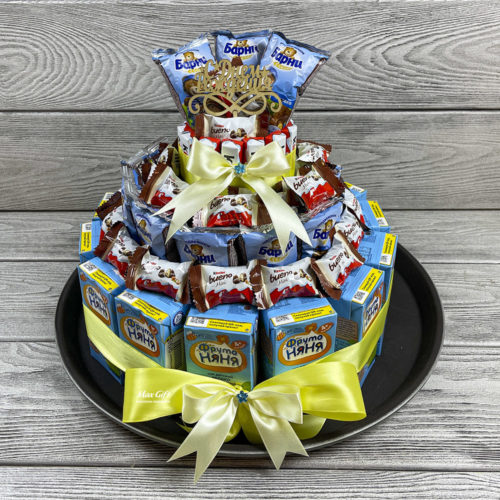 Детский торт “С Днём Рождения!”