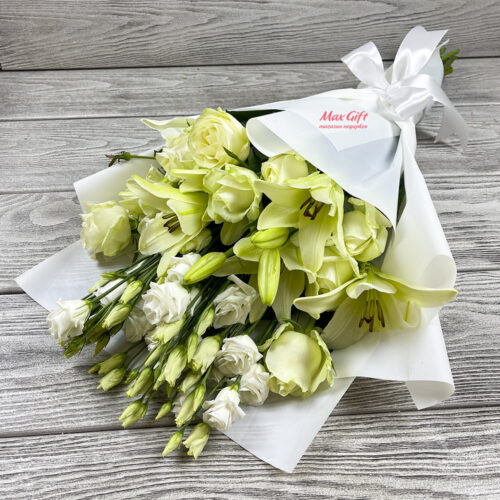 Букет из цветов «Свадебный»