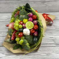Букет из овощей и фруктов «Рататуй»