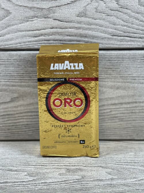 Кофе молотый Lavazza Qualita Oro - 250 гр.