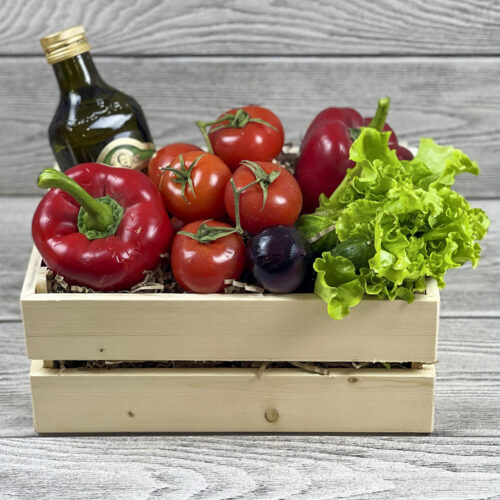 Подарочный набор с овощами «Вегетарианский»