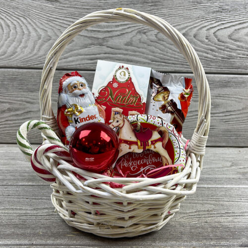 Подарочная корзина «Рождественский презент»