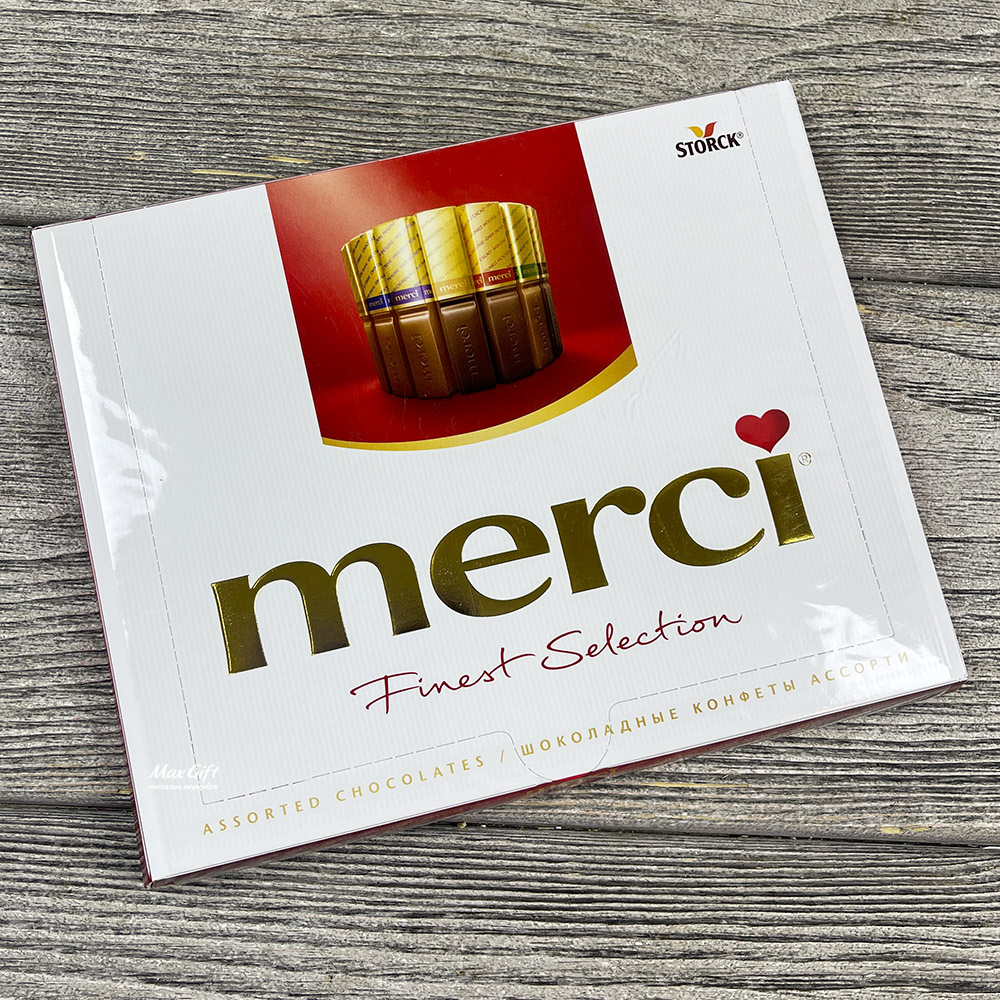 Шоколадные конфеты Merci, 250 гр.