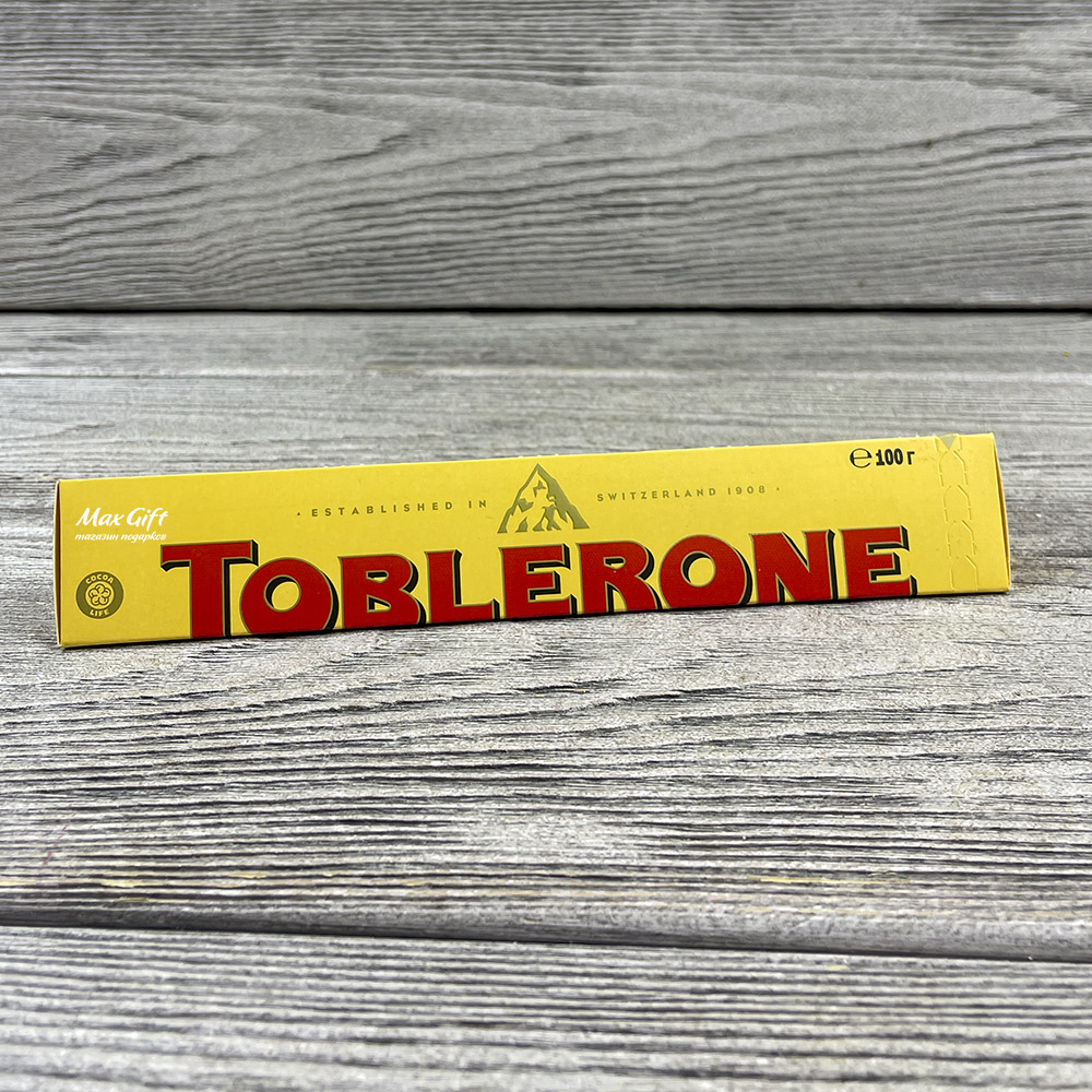 Шоколадный батончик «Toblerone»