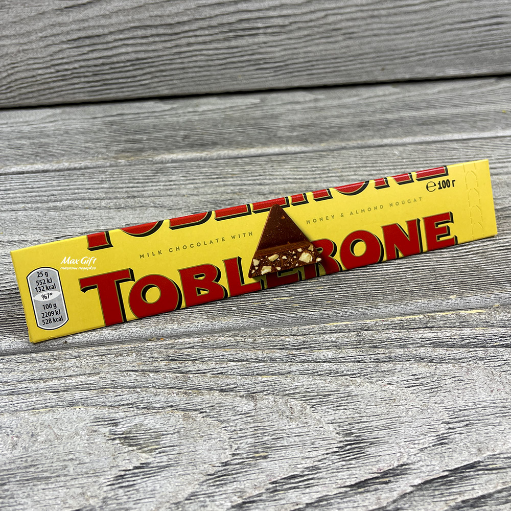 Шоколадный батончик «Toblerone»