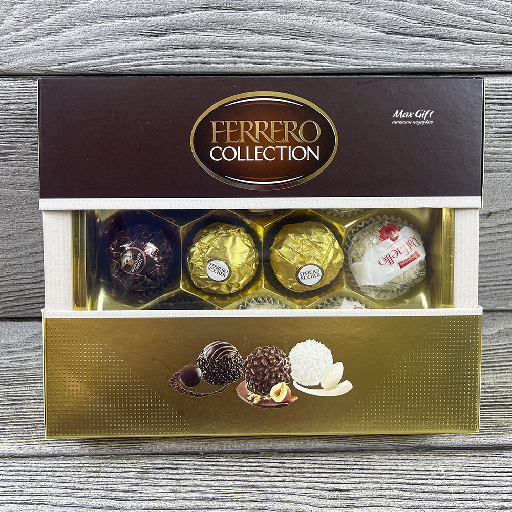 Шоколадные конфеты «Ferrero Collection» - 109 гр.