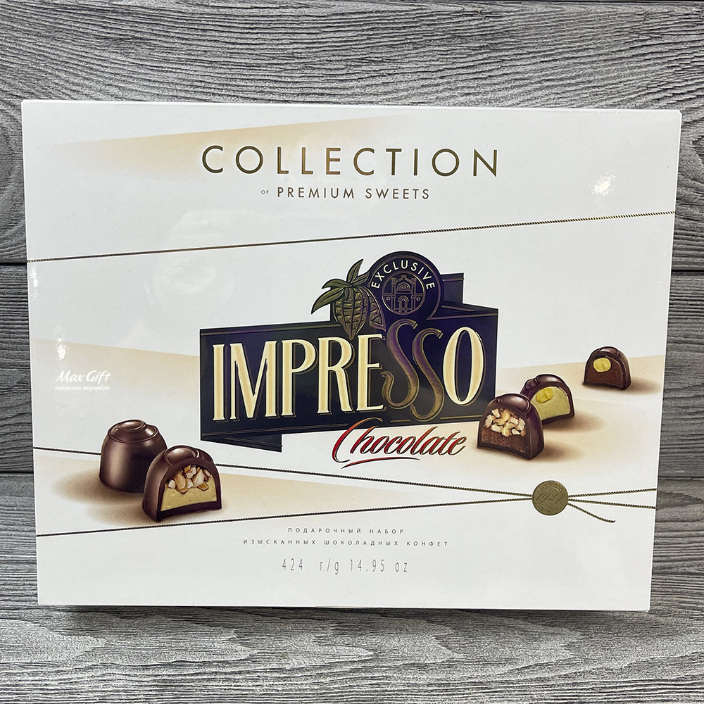 Шоколадные конфеты «Impresso» - 424 гр.