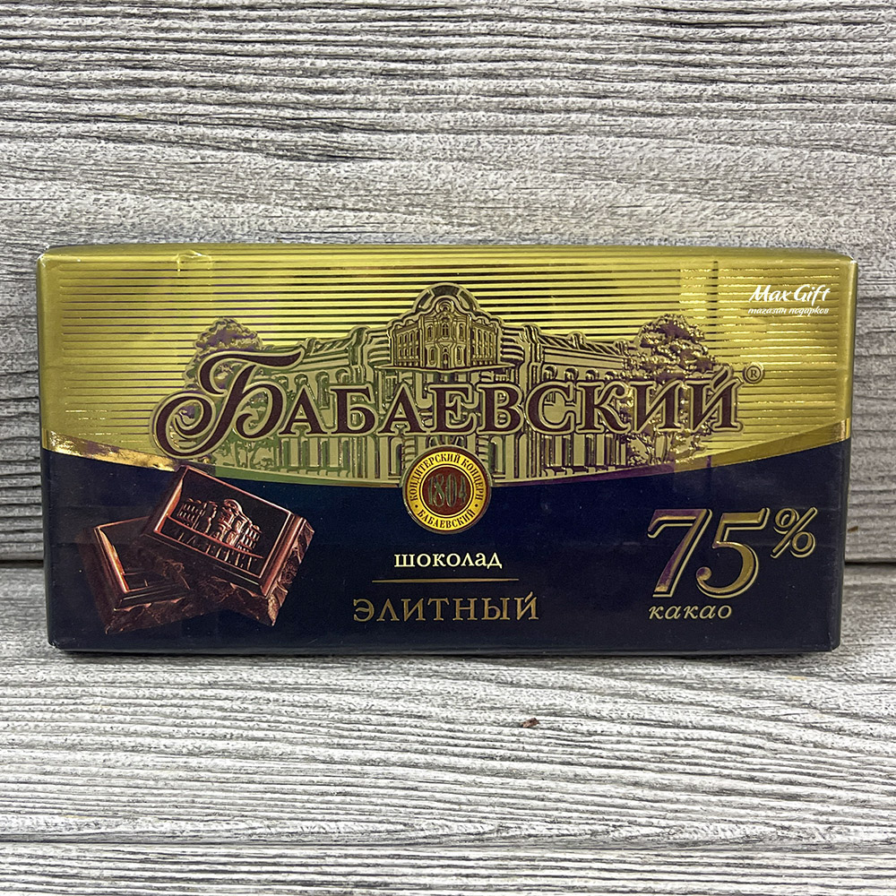Шоколад «Бабаевский» - 90 гр.