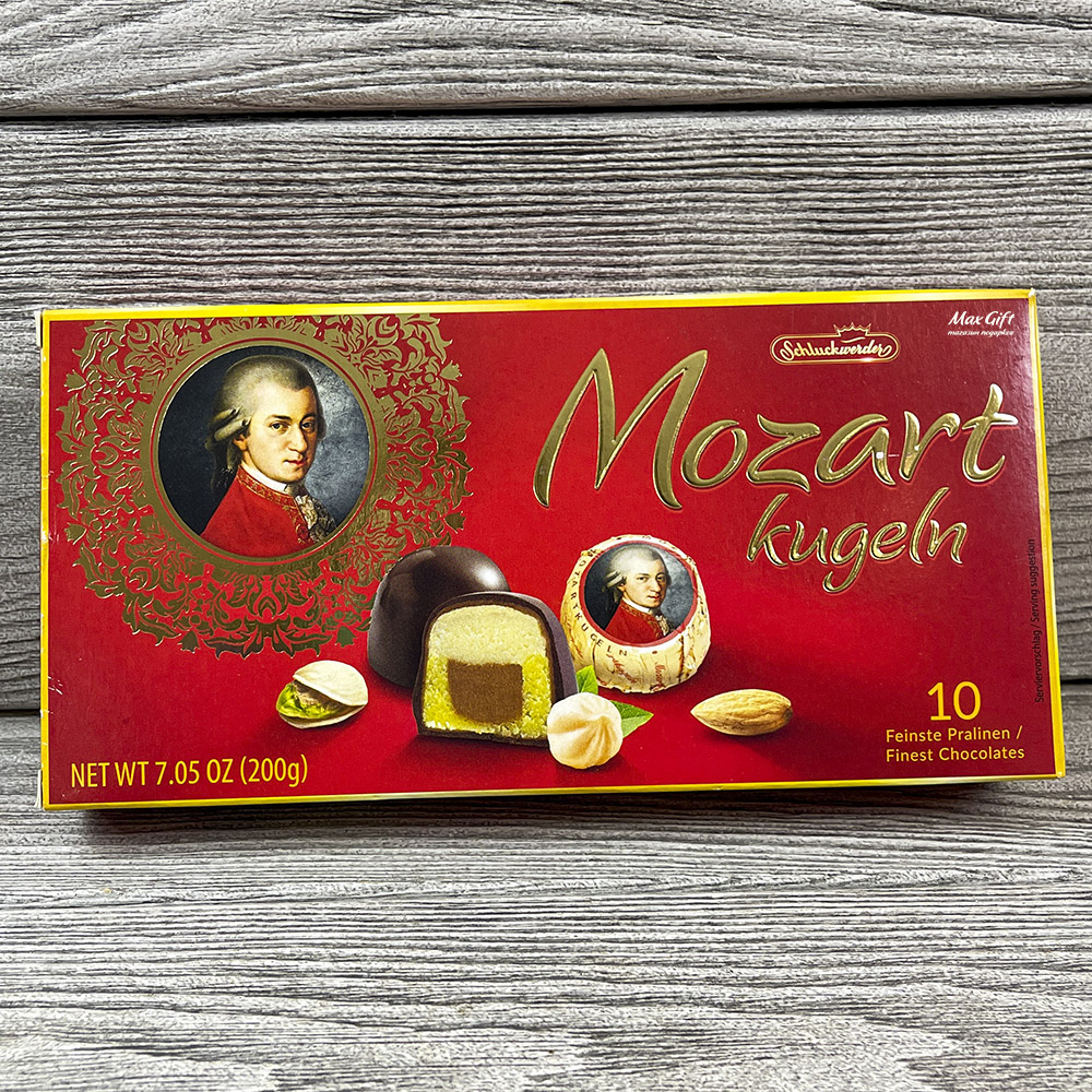Шоколадные конфеты “Mozart kugen” 200 гр.