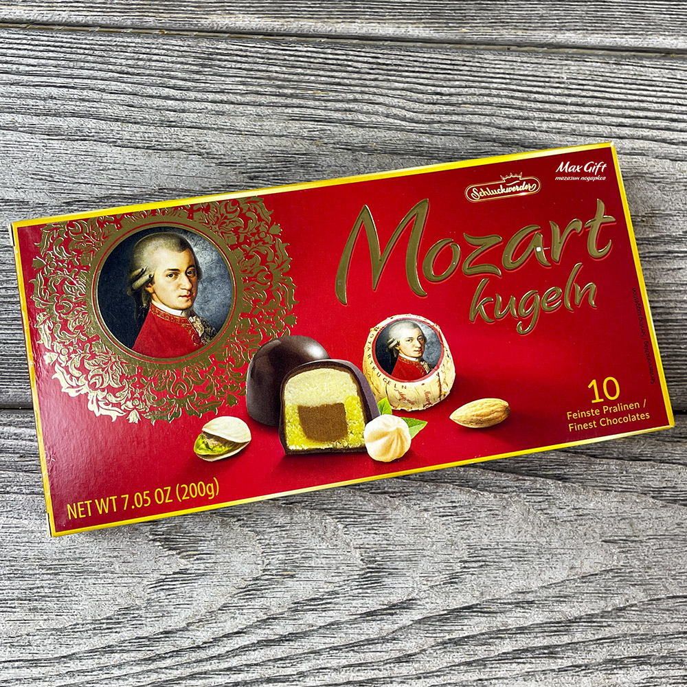 Шоколадные конфеты “Mozart kugen” 200 гр.