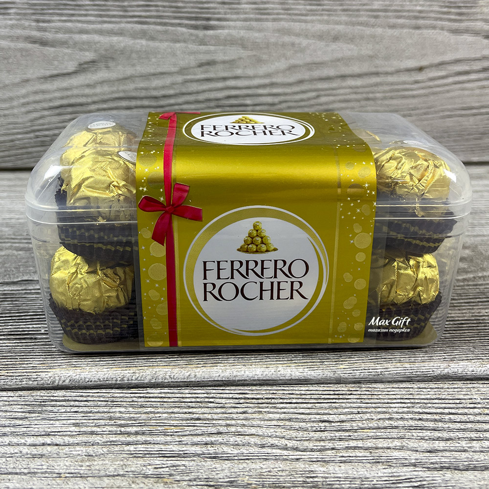 Шоколадные конфеты «Ferrero Rocher» - 200 гр.