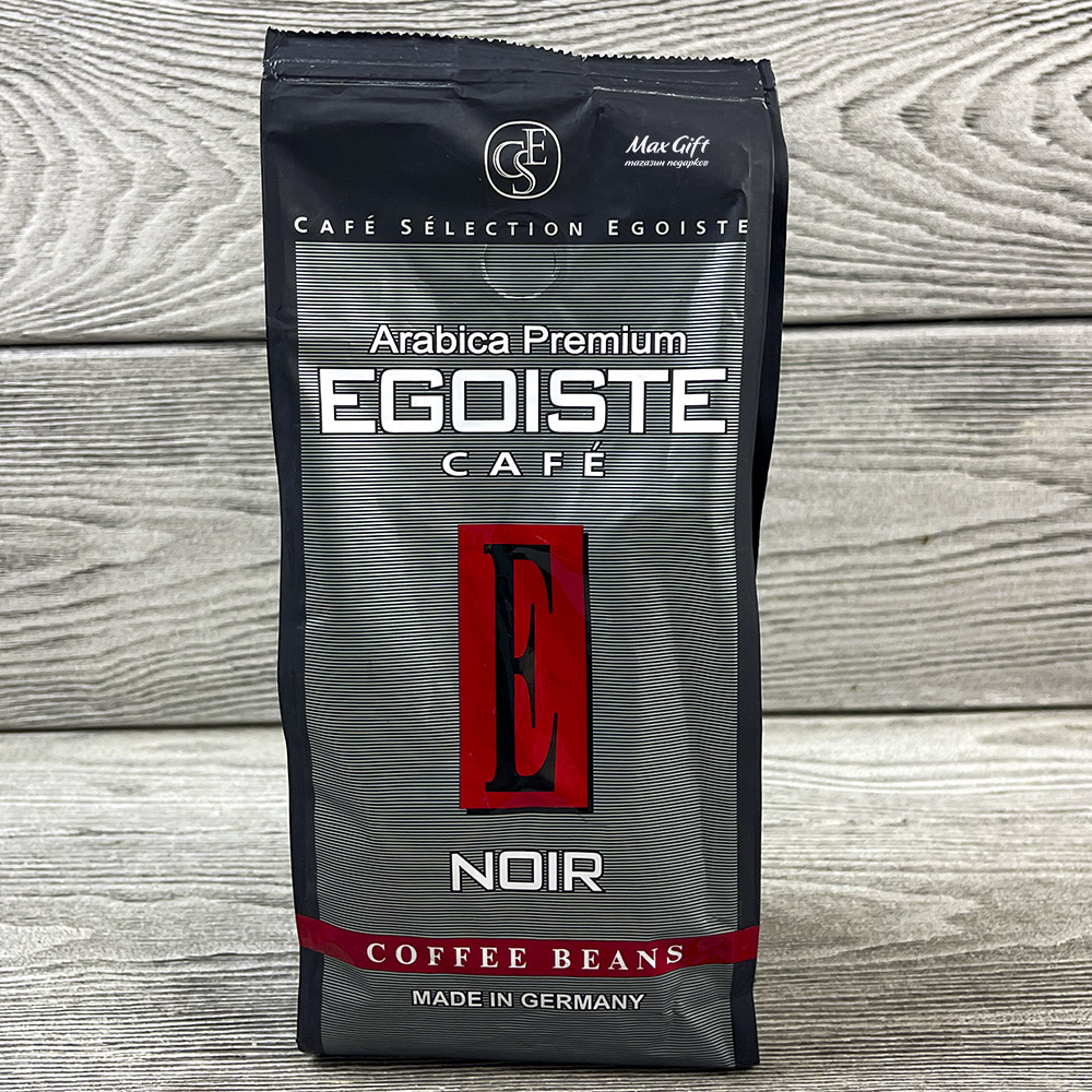 Кофе молотый Egoiste Espresso 250 г (вакуумная упаковка)