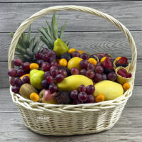 Фруктовая корзина с ягодами «На здоровье!»