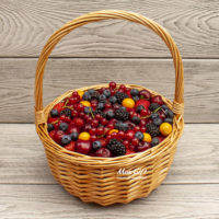 Ягодная корзина “Изобилие ягод”