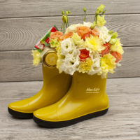 Подарочный набор с цветами «Летний дождь»