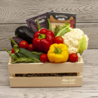 Подарочный набор с овощами «Светофор»