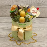 Подарочный набор с овощами «Оливье»