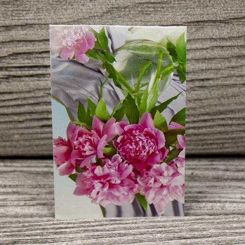 Мини-открытка «Цветы»